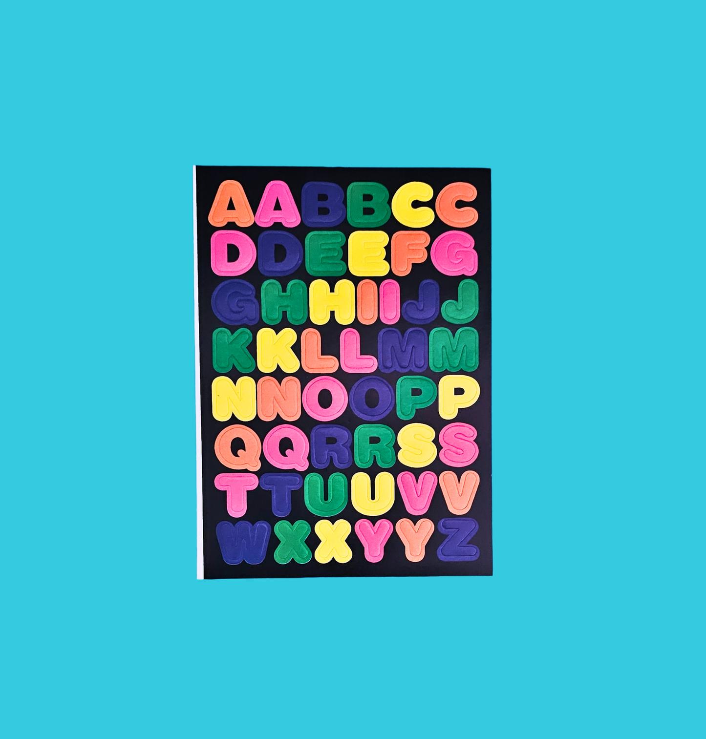 Alphabet Stickers