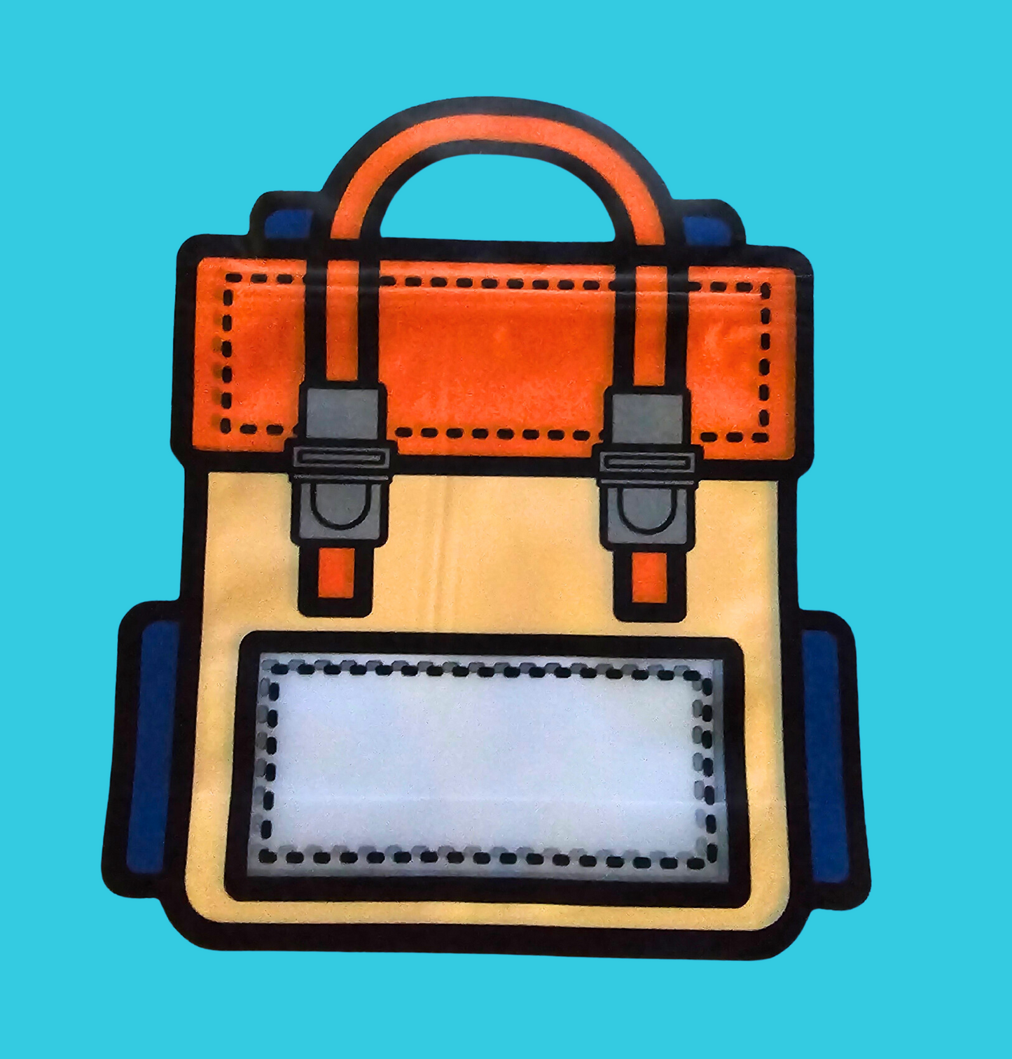 Party Bag-Backpack-Purple/Orange (Set of 5)