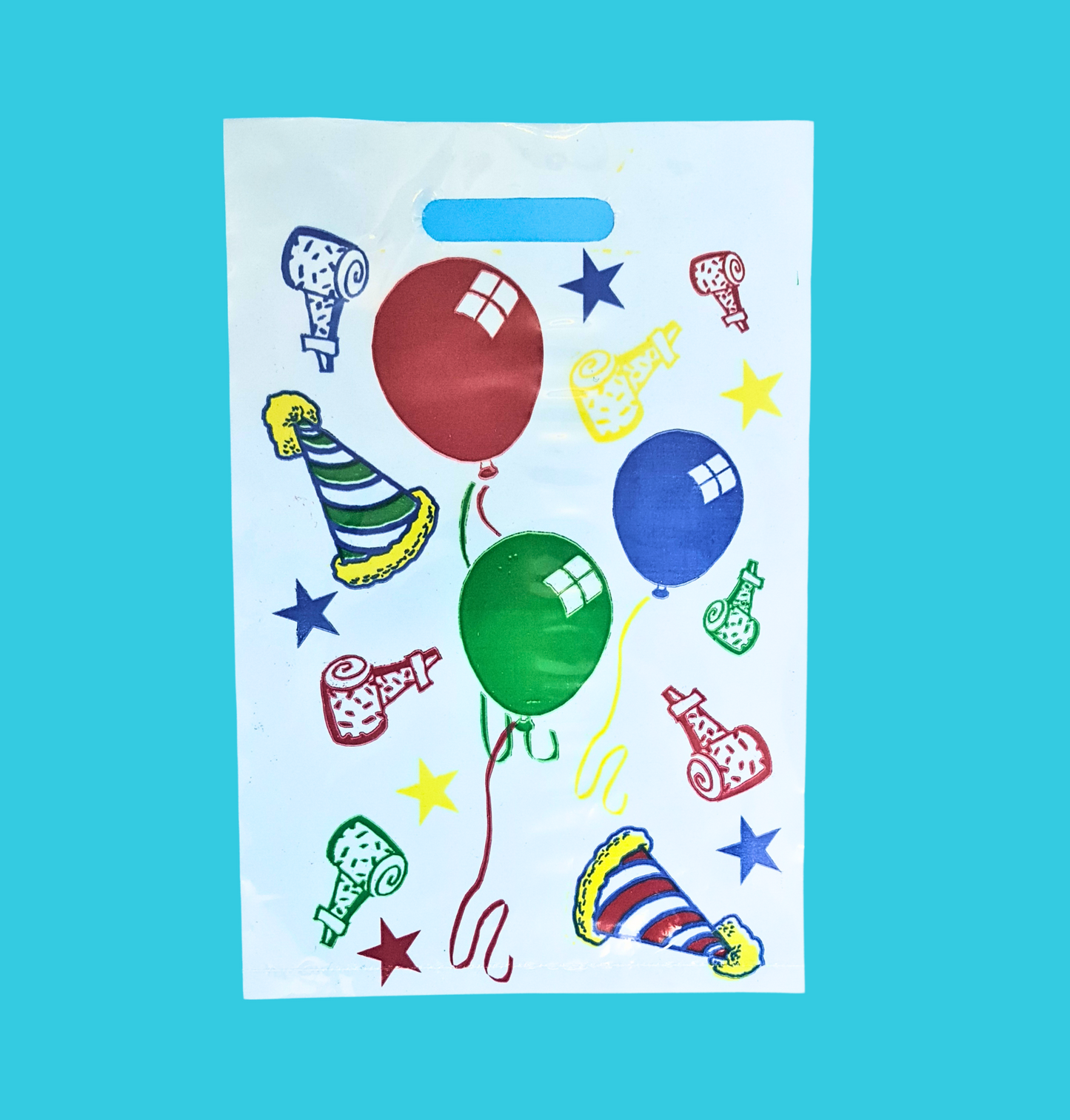 Party Bag-Medium-Various Designs & Themes (Set of 5)