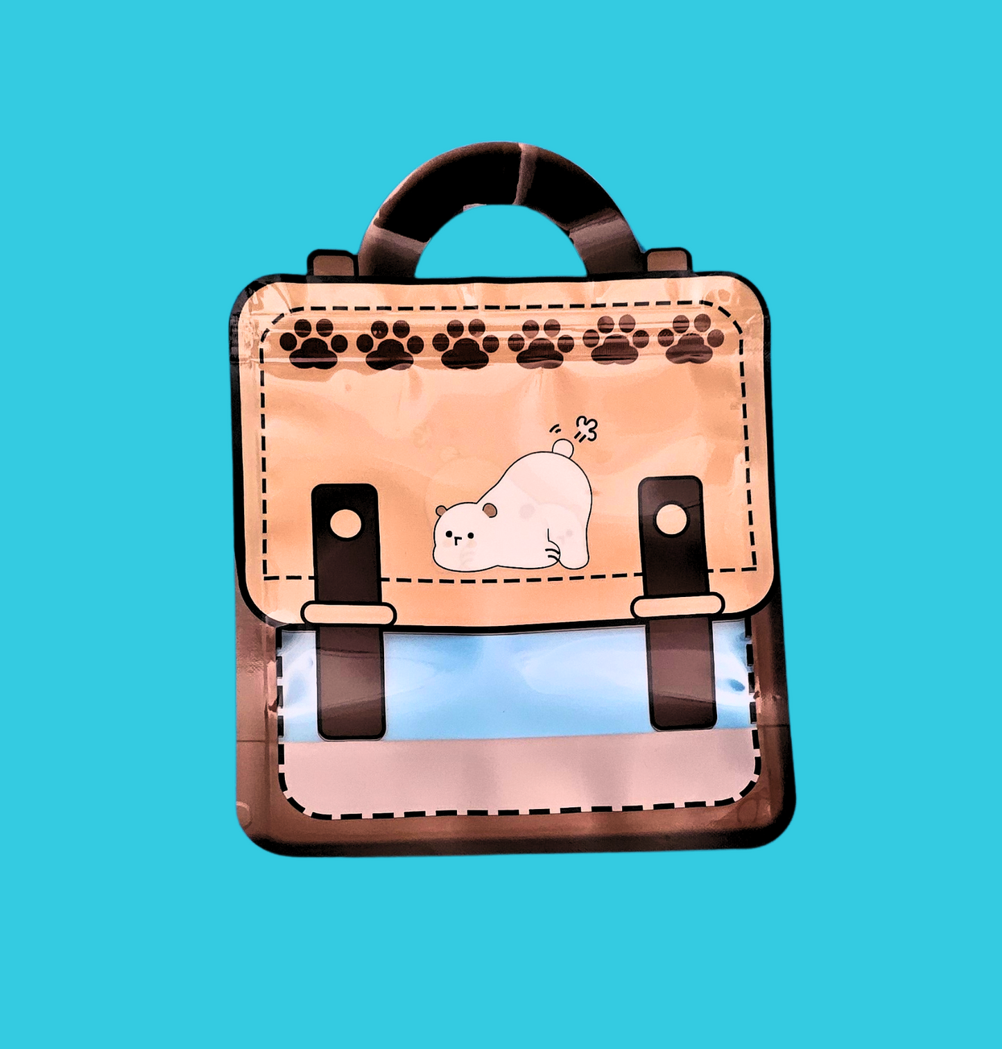 Party Bag-Brown-Polar Bear (Set of 4)