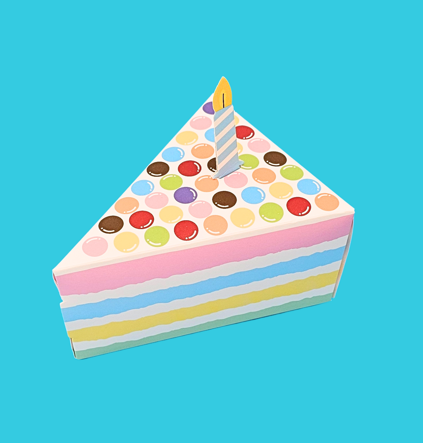 Cake Favour Box