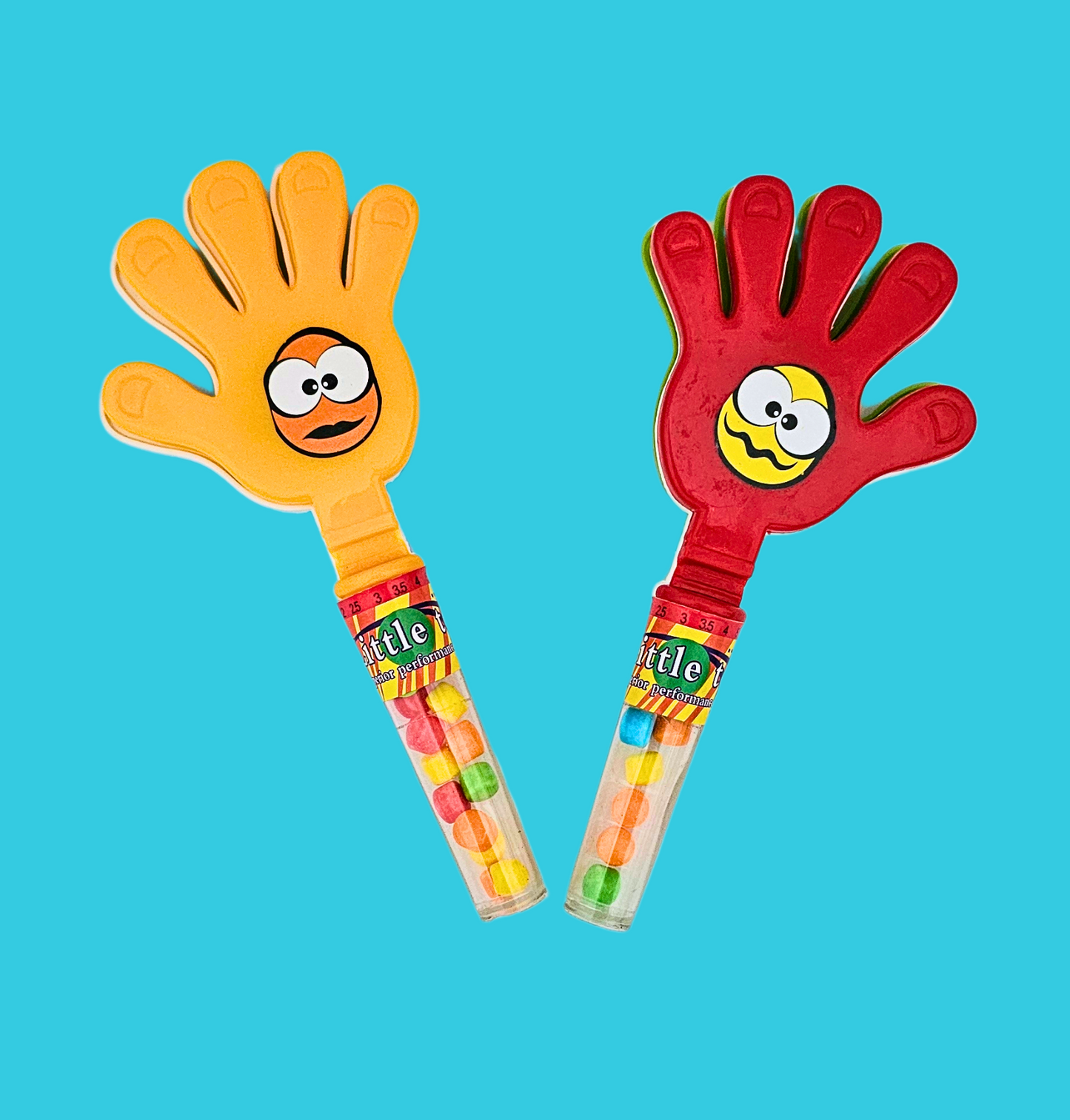 Clapping Hands With Candy