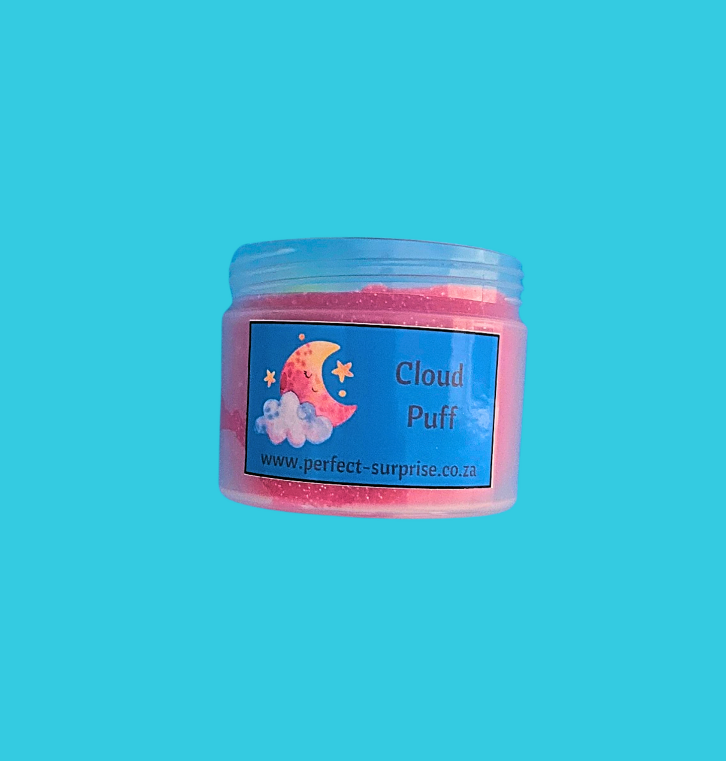 Cloud Puff Playdough