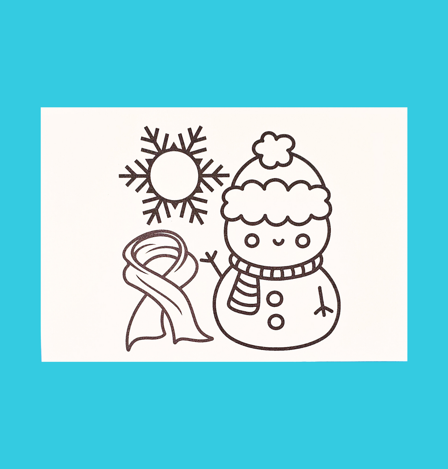 Pre-Packed Glitter Picture Set-Various Pictures