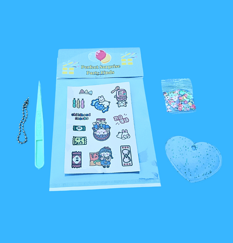Pre-Packed Craft - Shape With Sticker Sheet