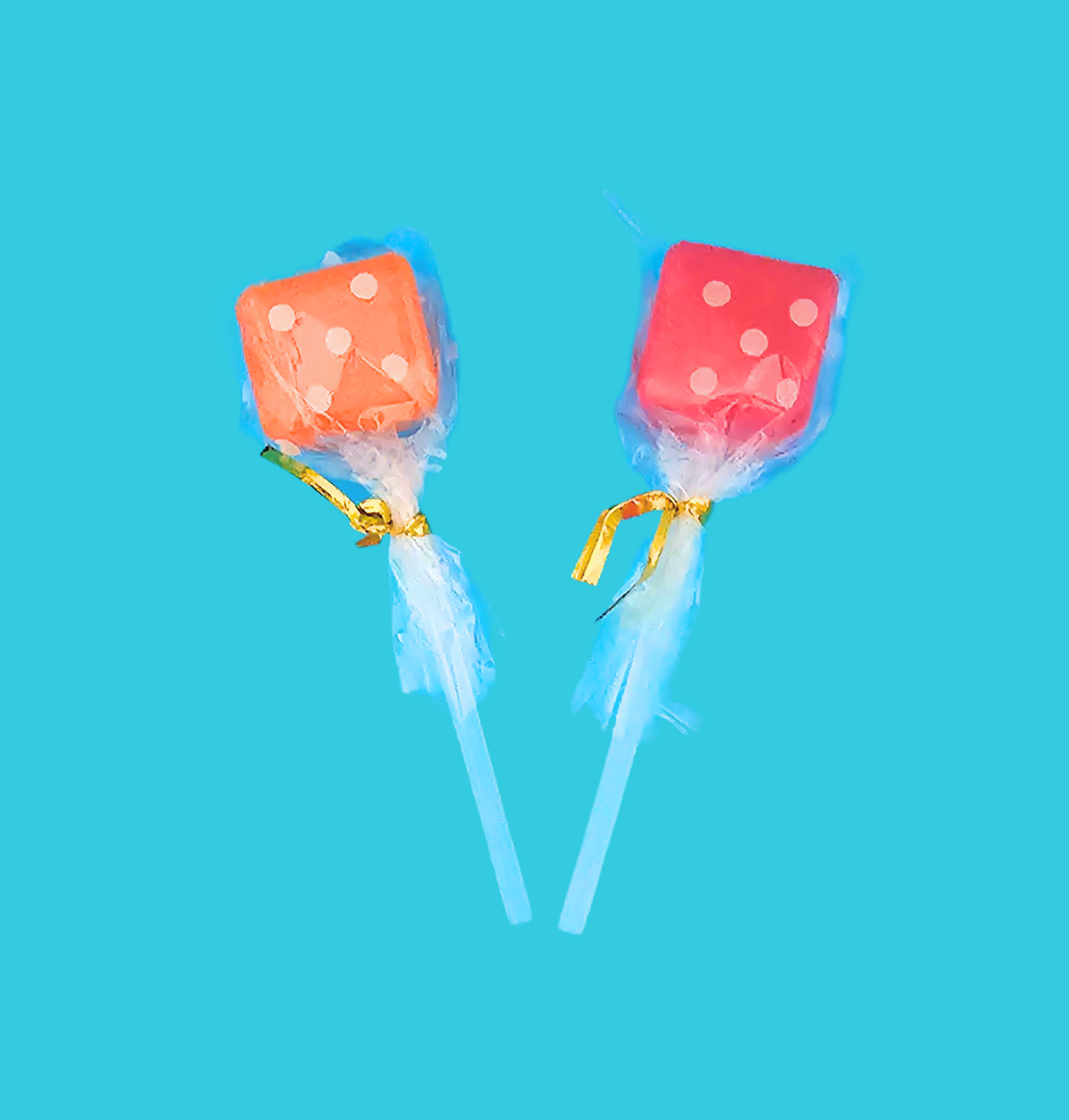 Dice Lollipop