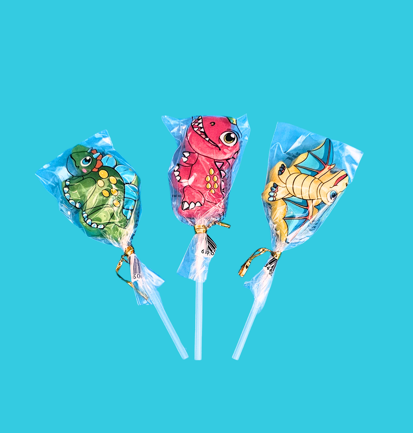 Dinosaur lollipop