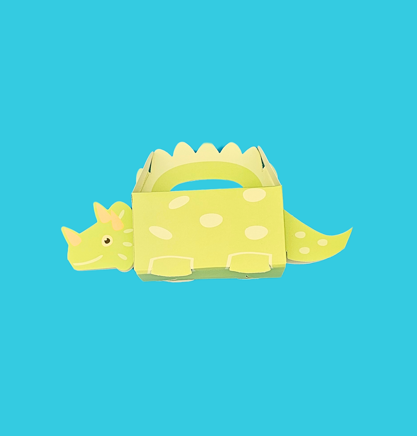 Dinosaur Favour Box (Set of 3)