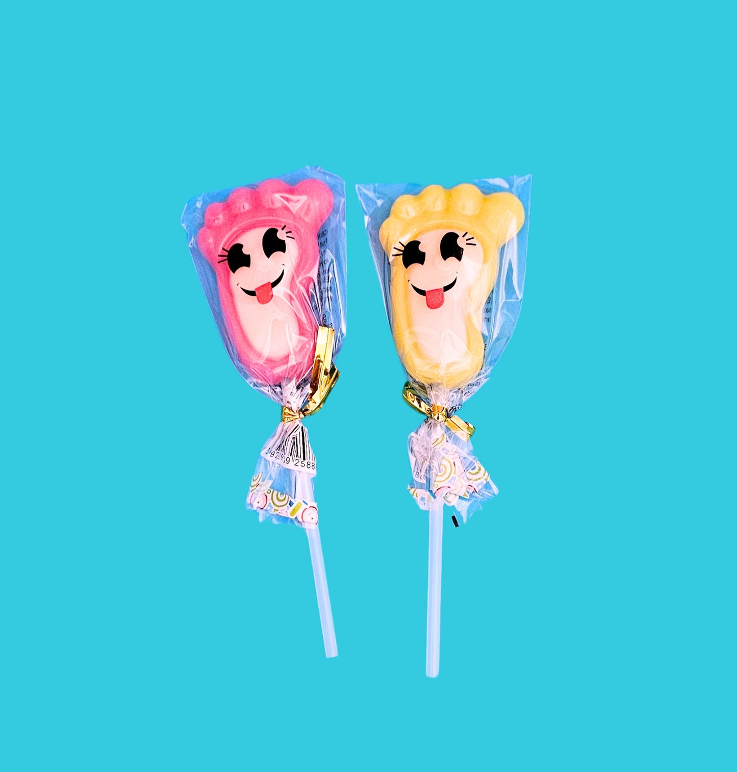 Baby Foot Lollipop