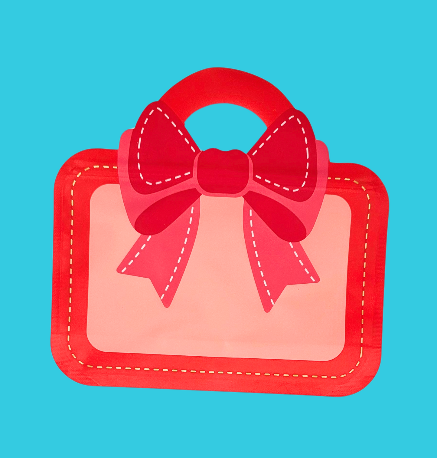 Party Bag-Handbag-Blue/Pink/Red (Set of 3)