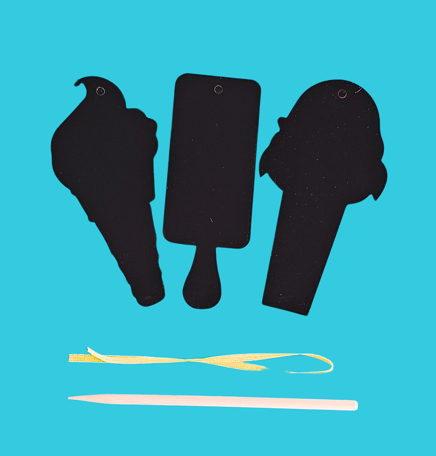 Scratch Card-Ice Cream Bookmark