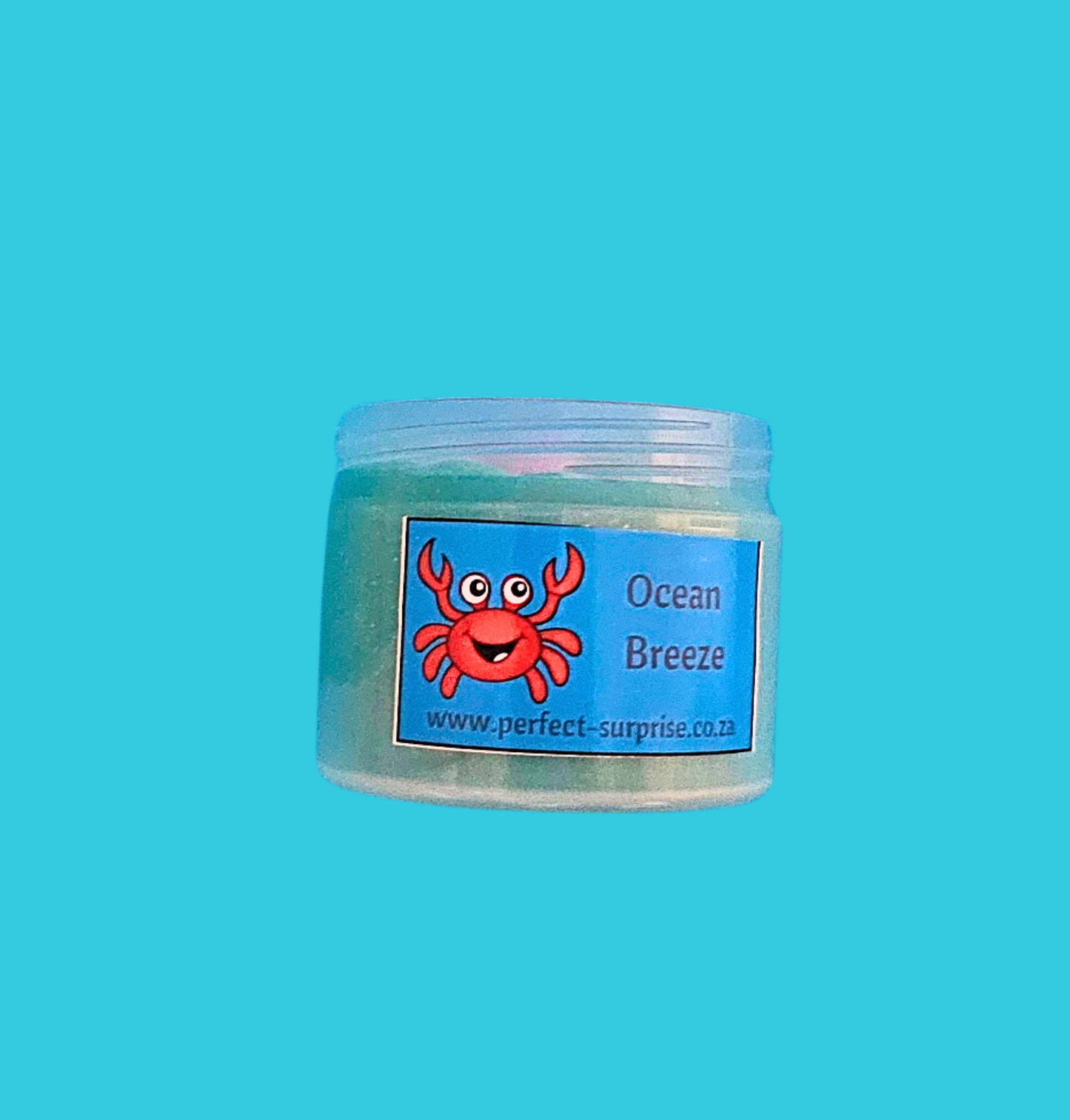 Ocean Breeze Playdough