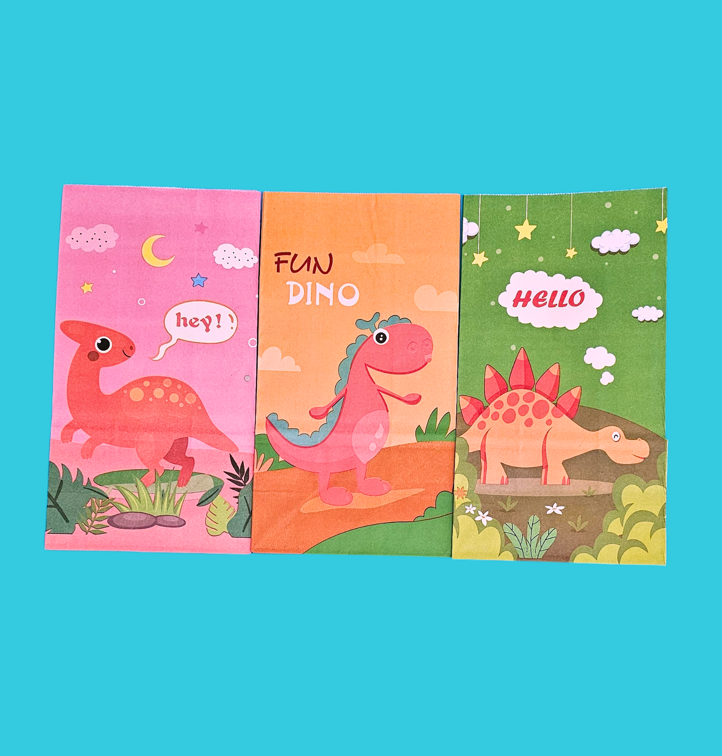 Party Bag-Dinosaur-Paper