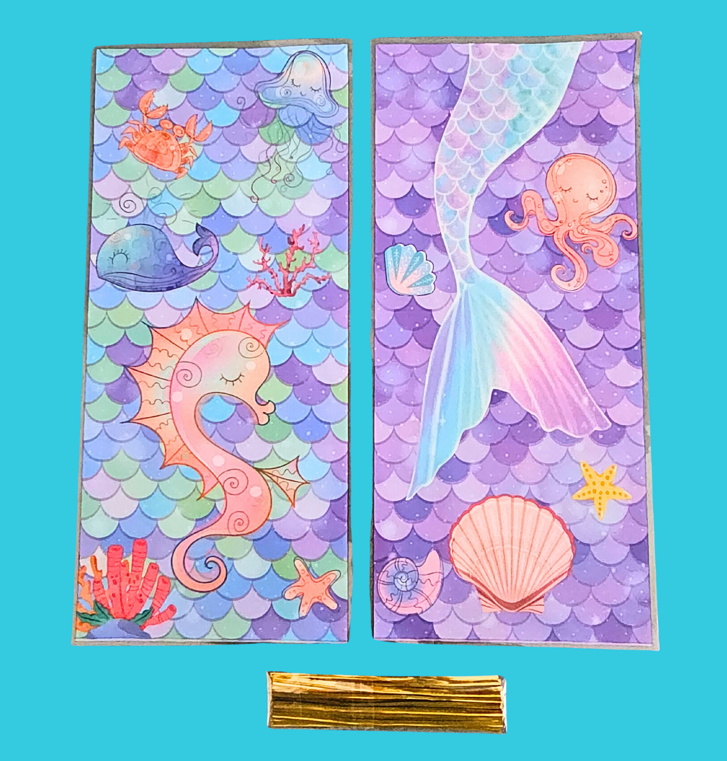Party Bag-Mermaid (Set of 5)