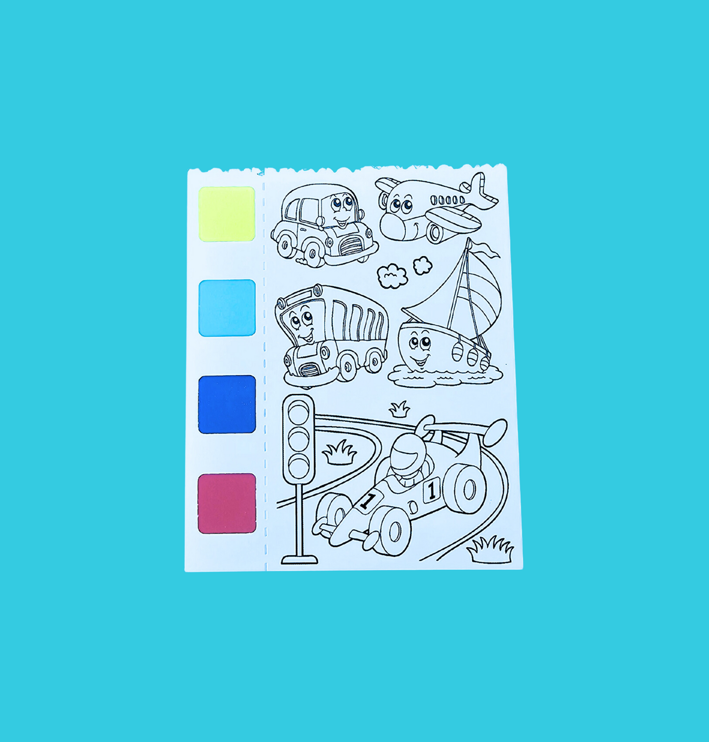 Pre-Packed Watercolour Paint Set-Various Pictures