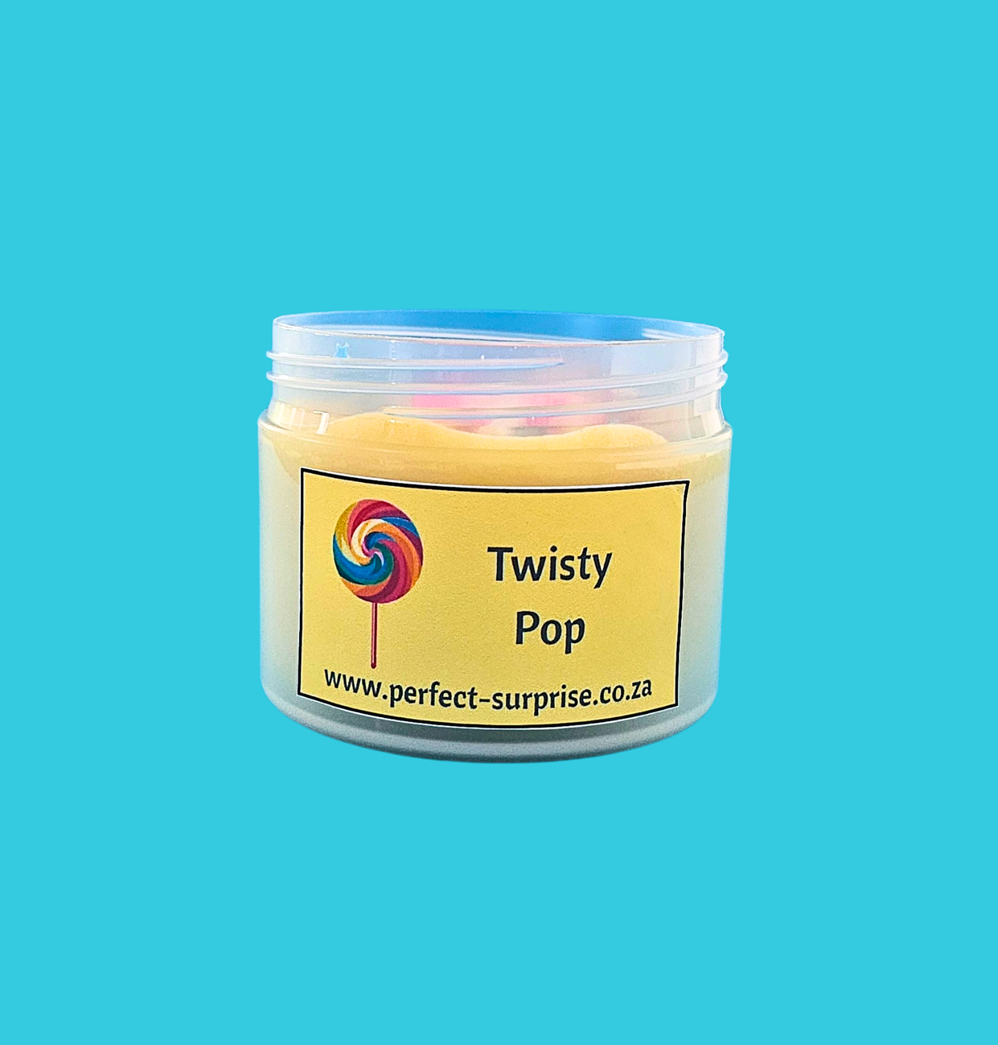Twisty Pop Playdough