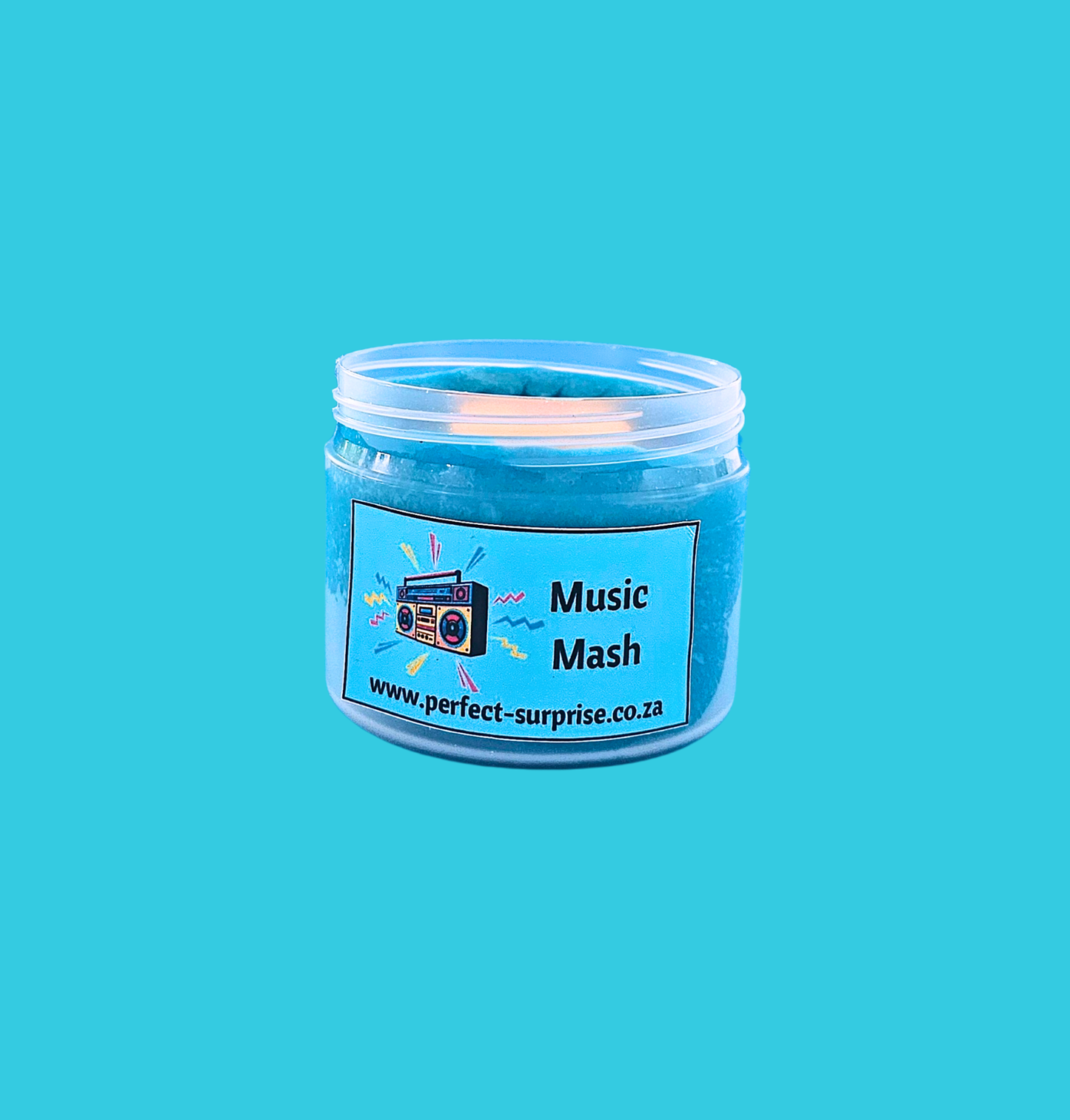 Music Mash Playdough