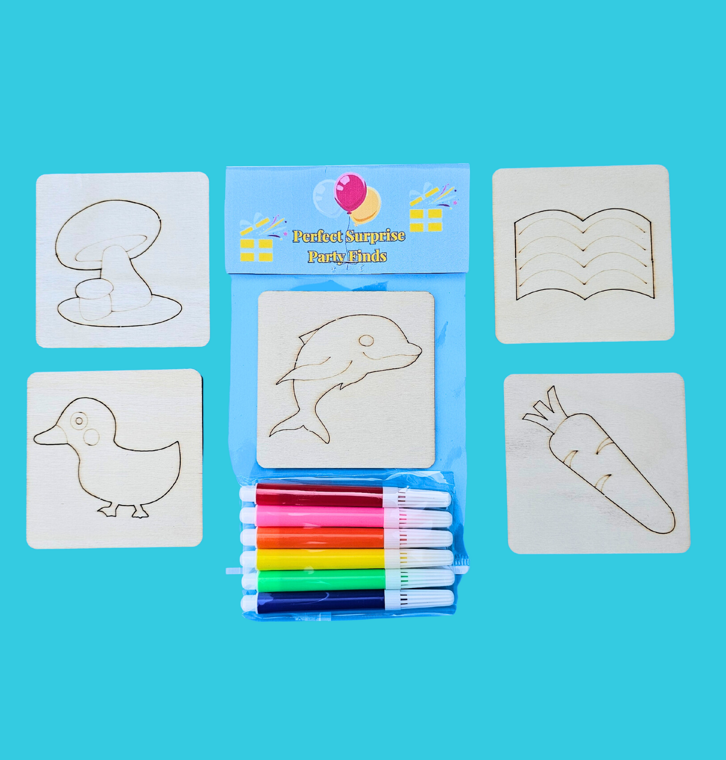 Pre-Packed Wooden Stencil Set-Various Stencils