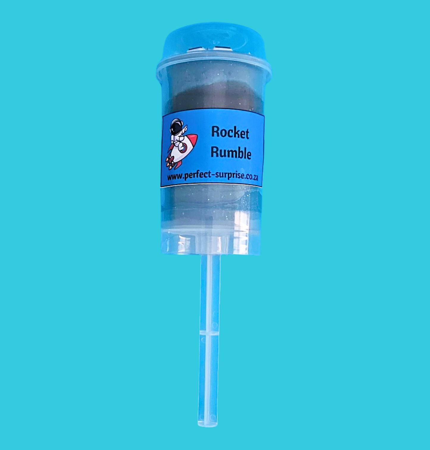 Rocket Rumble Push Pop Playdough