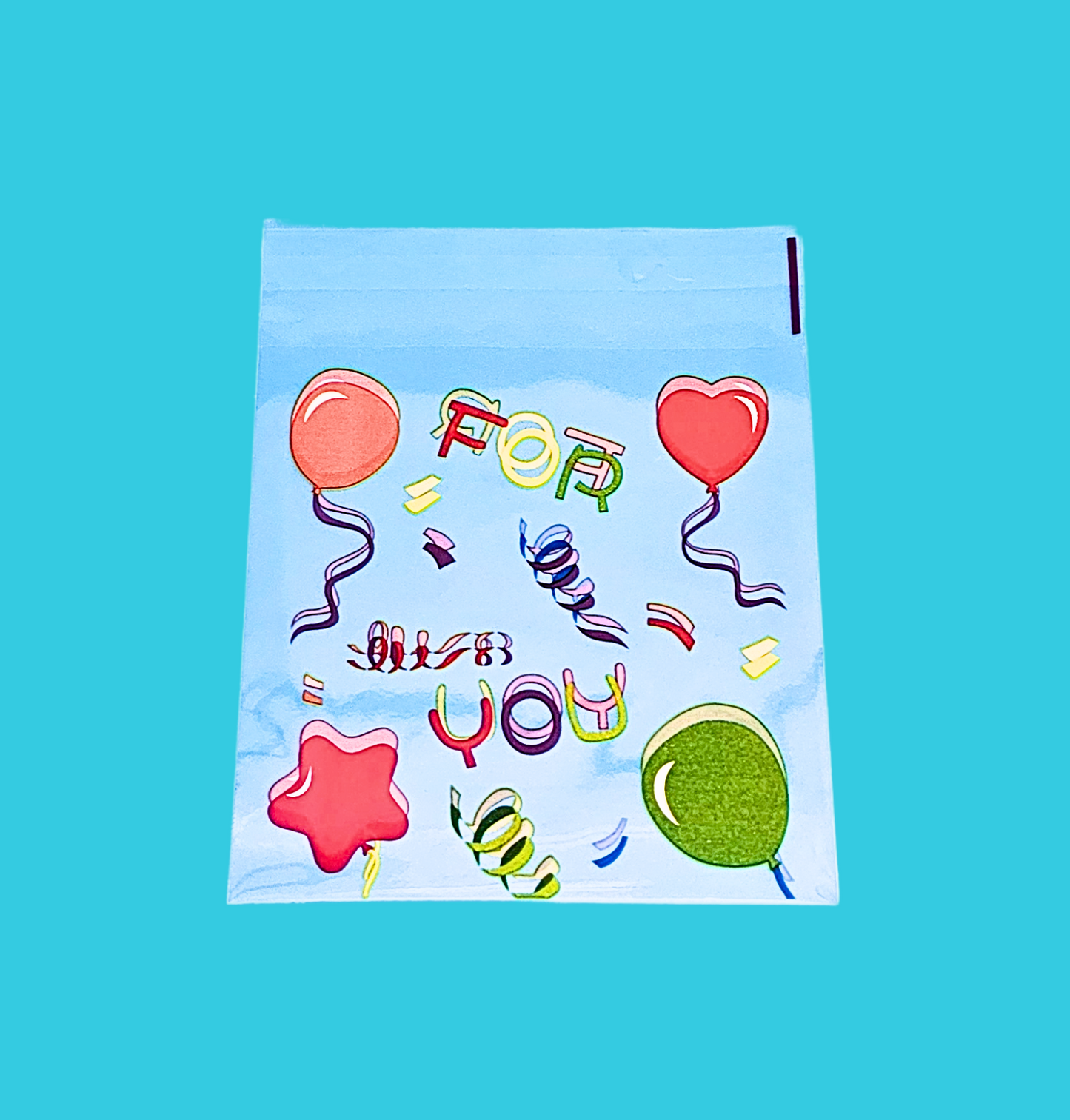 Party Favour Treat Bag-Small-Various Designs (Set of 5)