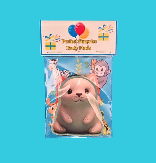 Pre-Packed Animal Friends Sticker Set