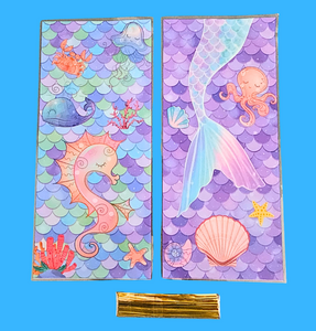 Party Bag-Mermaid-Various Designs