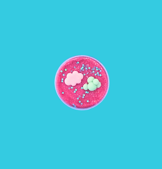 Cloud Puff Playdough