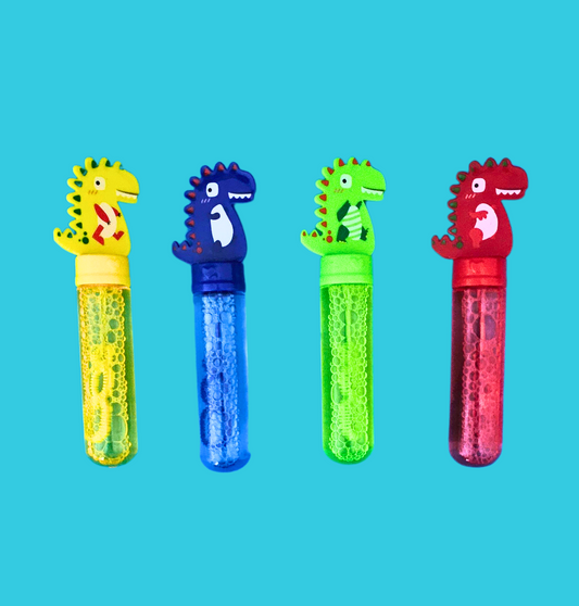 Dinosaur Tube Bubbles