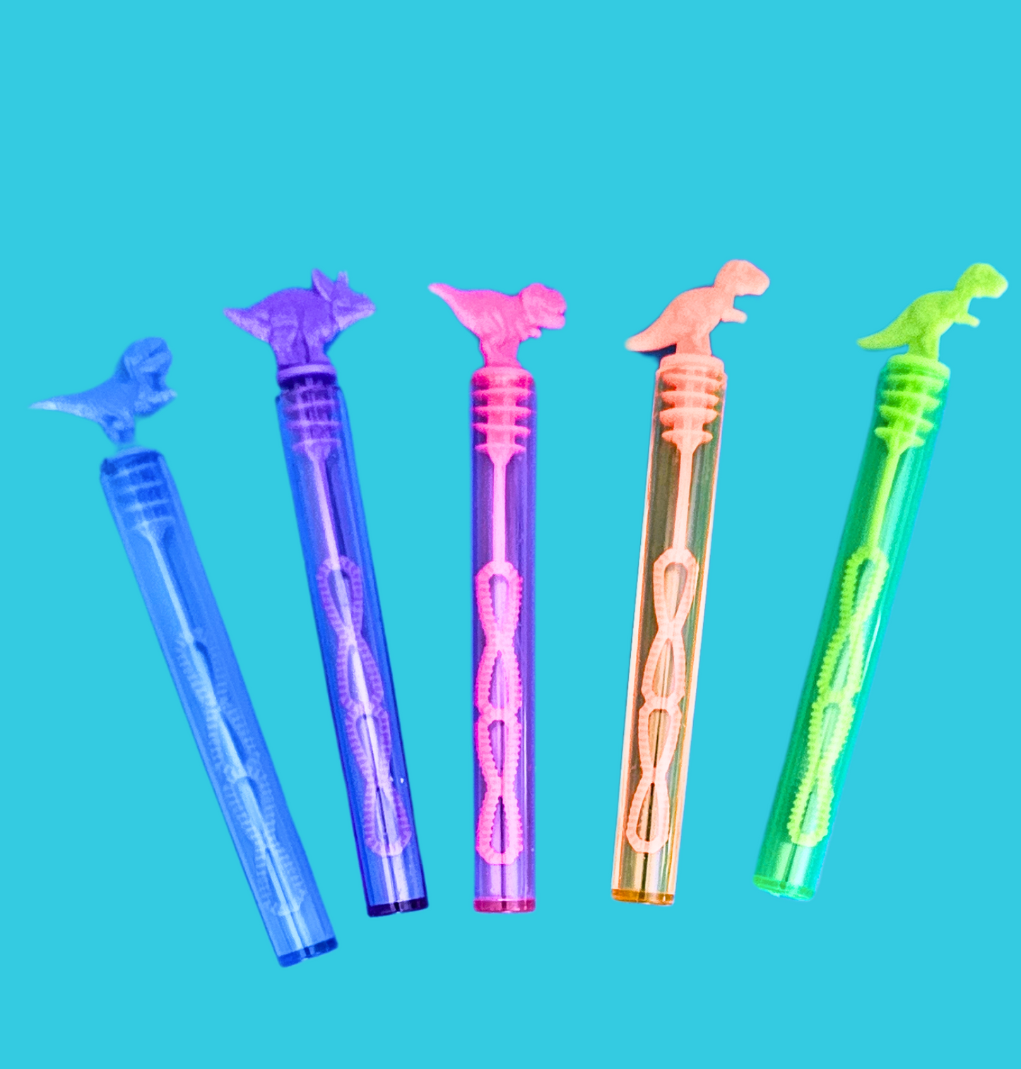 Dinosaur Tube Bubbles-Small