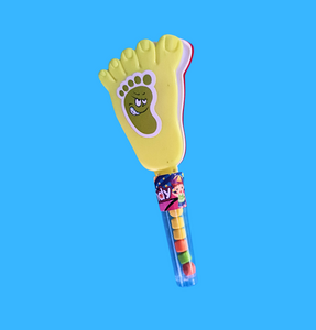 Clapping Feet With Candy