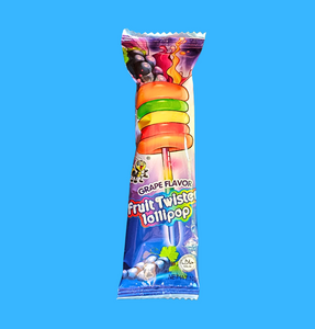 Fruit Twister Lollipop