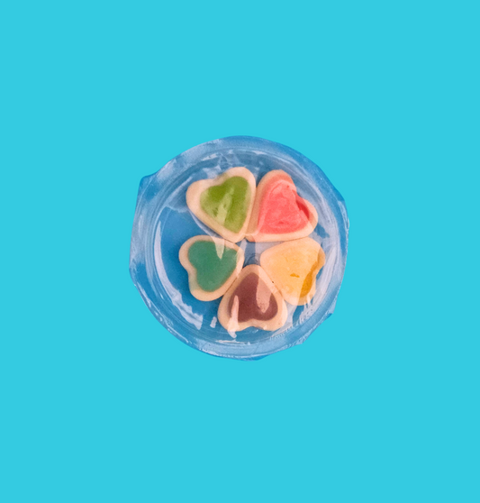 Heart Gummy Candy