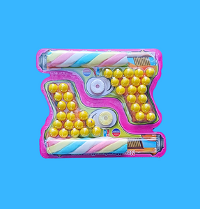 Marshmallow and Candy Pistol
