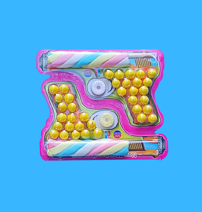 Marshmallow and Candy Pistol