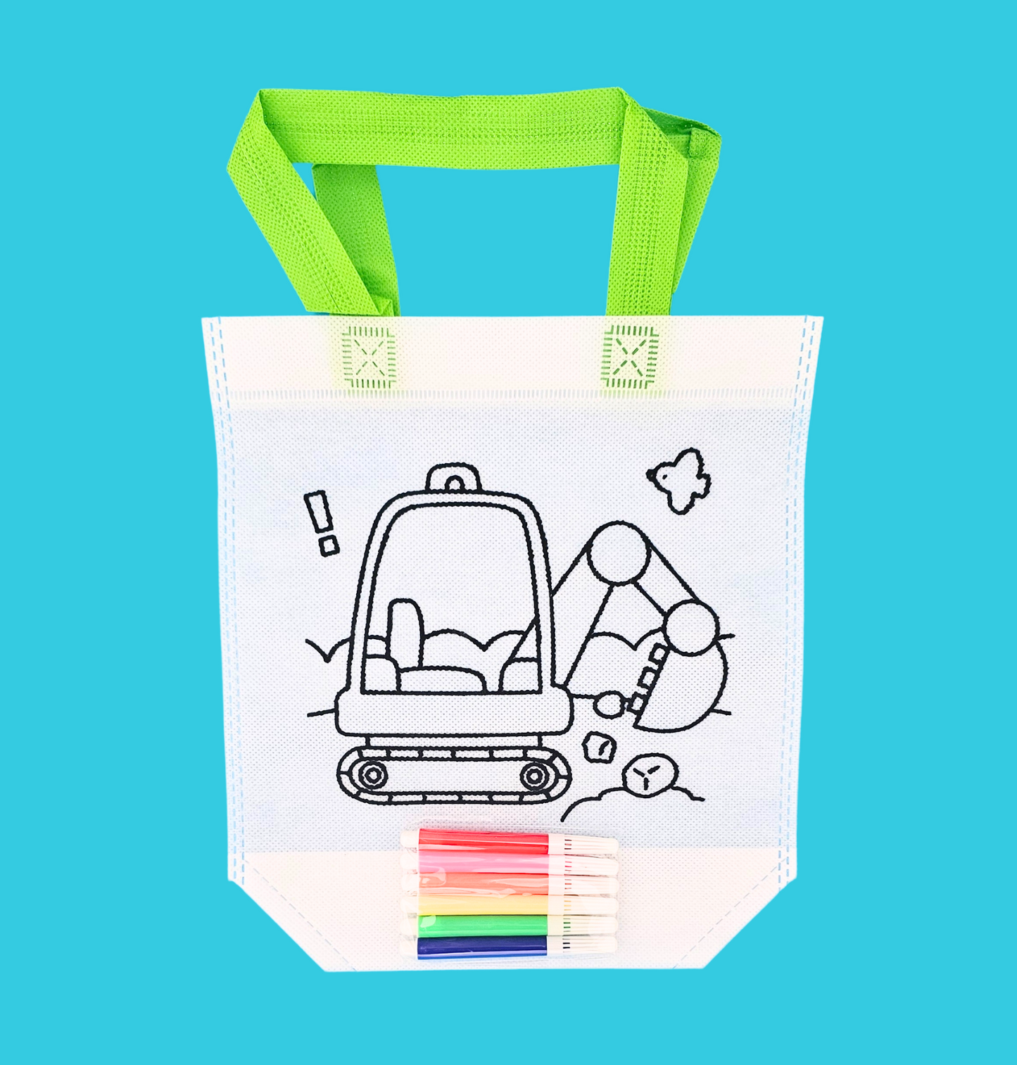 Party Bag-Fabric-Various Designs