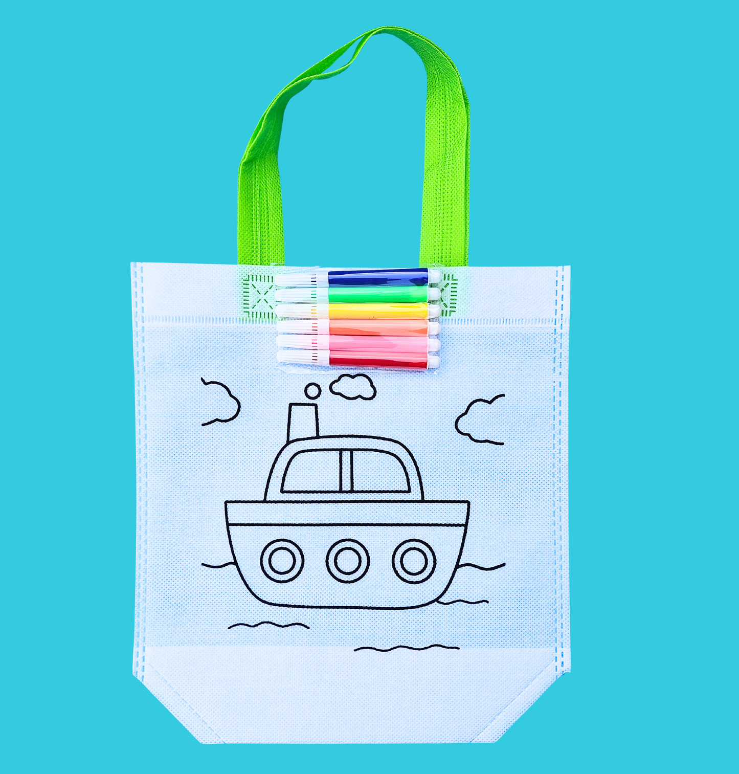 Party Bag-Fabric-Various Designs