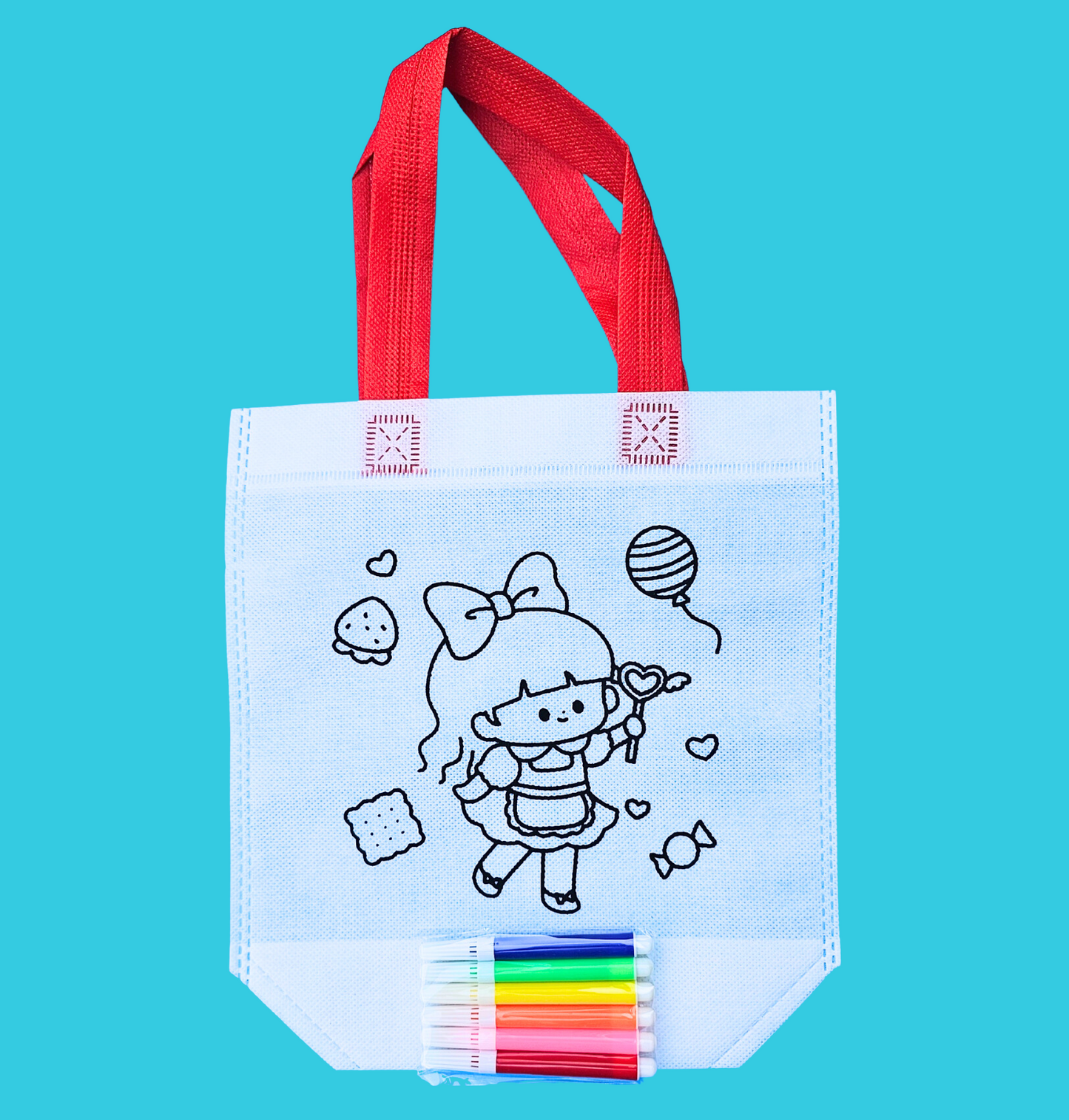 Party Bag-Fabric-Various Designs
