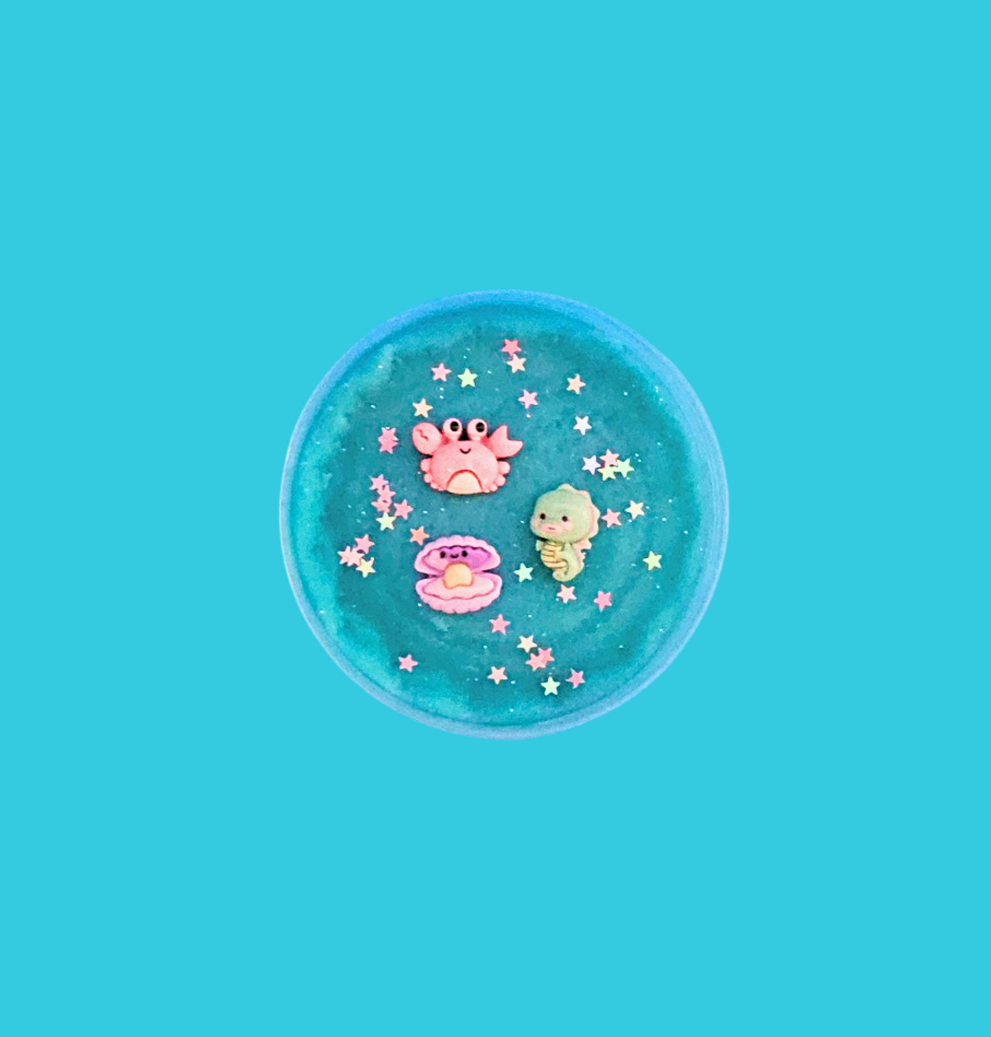 Ocean Breeze Playdough
