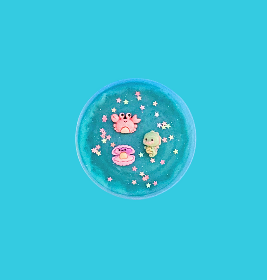 Ocean Breeze Playdough