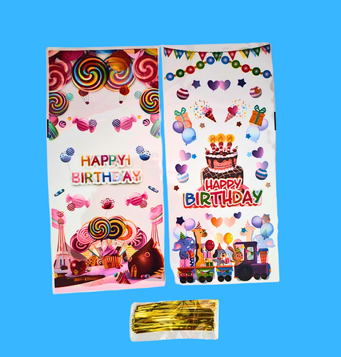 Party Bag-Happy Birthday-Various Designs