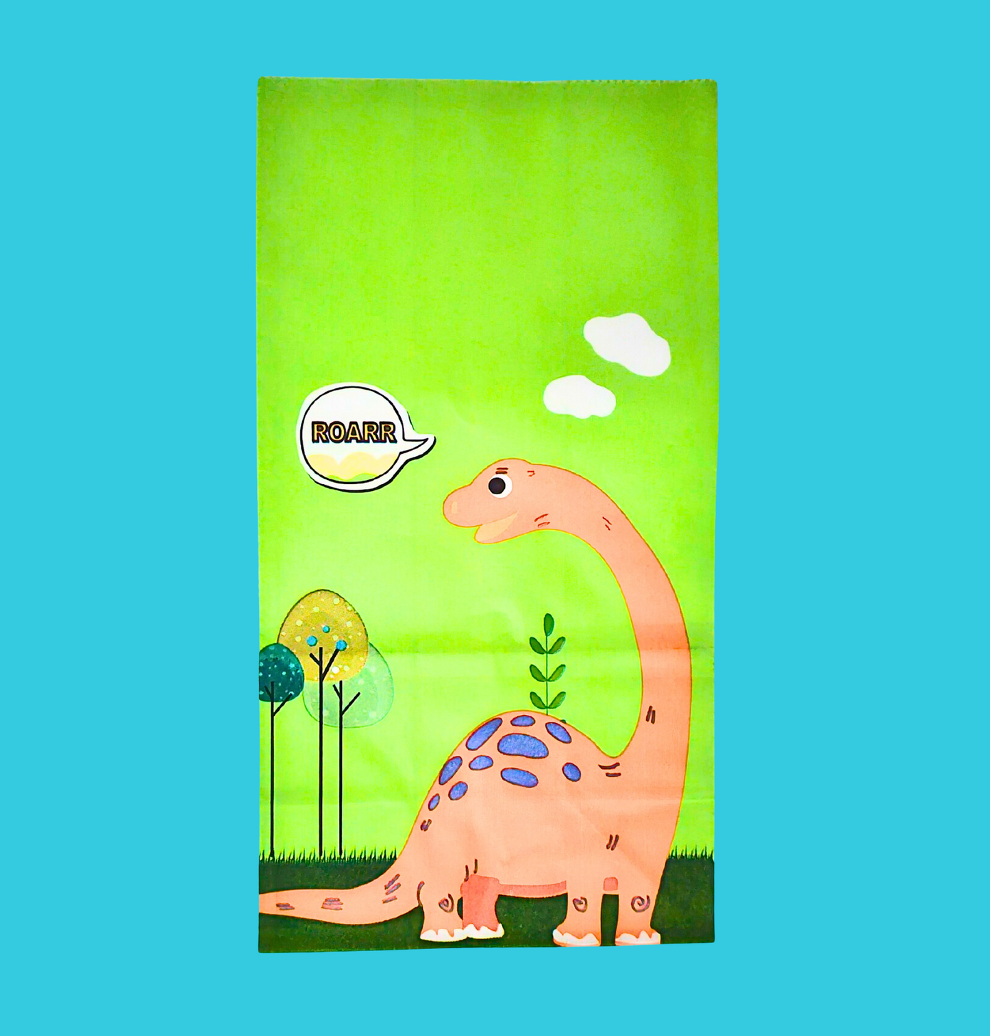 Party Bag-Dinosaur-Paper-Various Designs