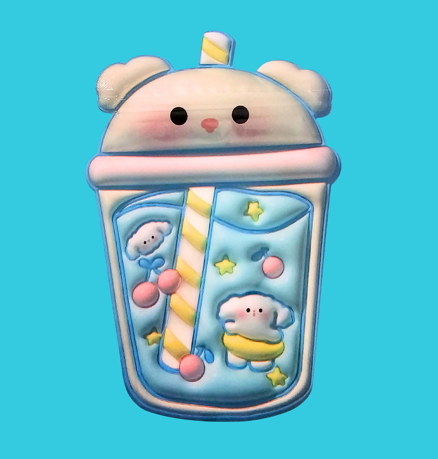 Party Bag-Cat-Pink/Blue/Yellow/Green