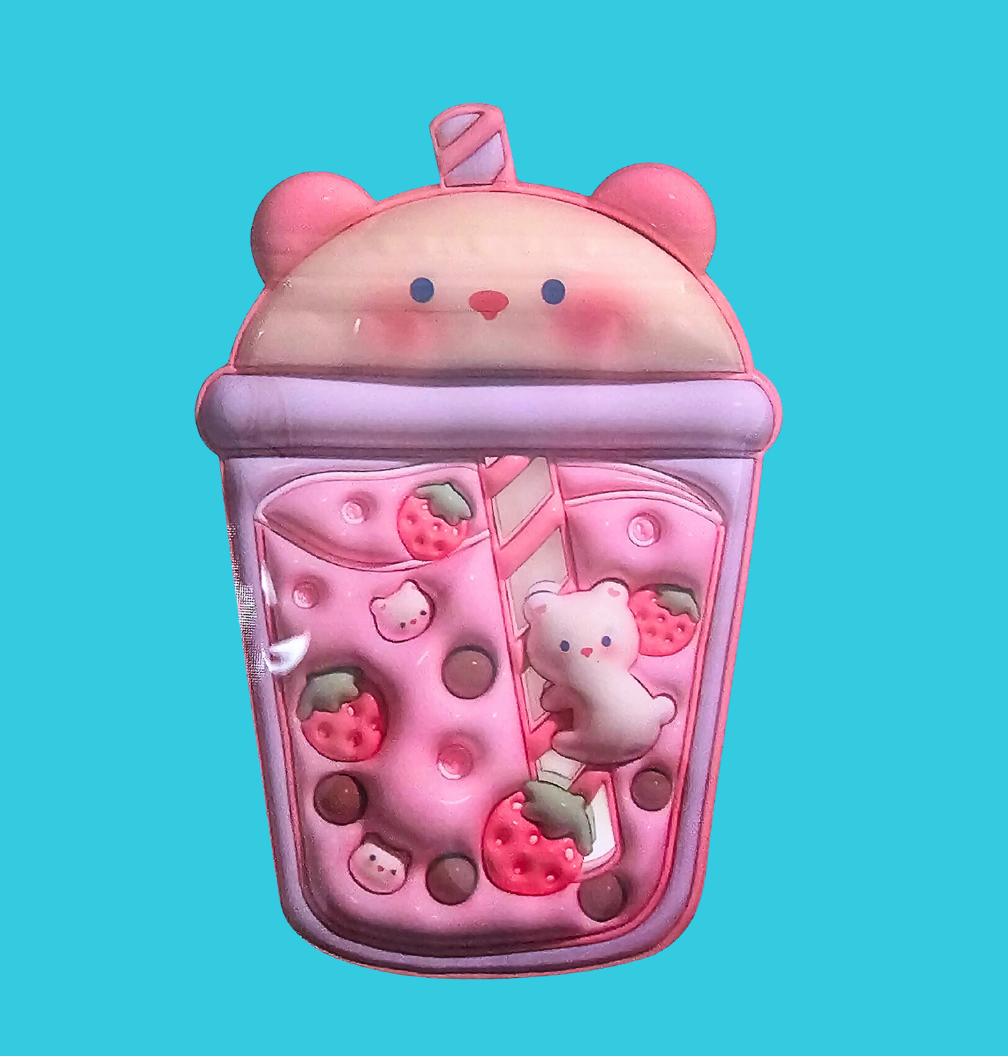 Party Bag-Cat-Pink/Blue/Yellow/Green