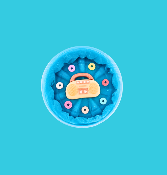 Music Mash Playdough