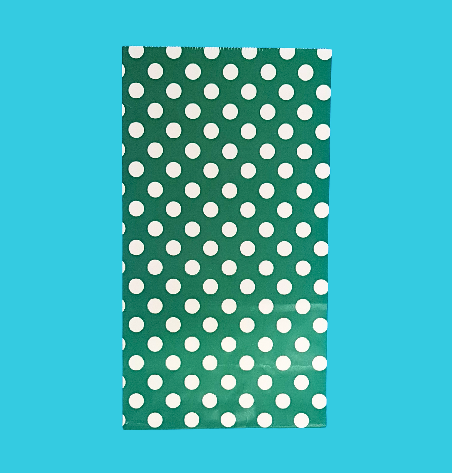 Paper Bags-Polka Dot-Green/Orange/Red/Yellow
