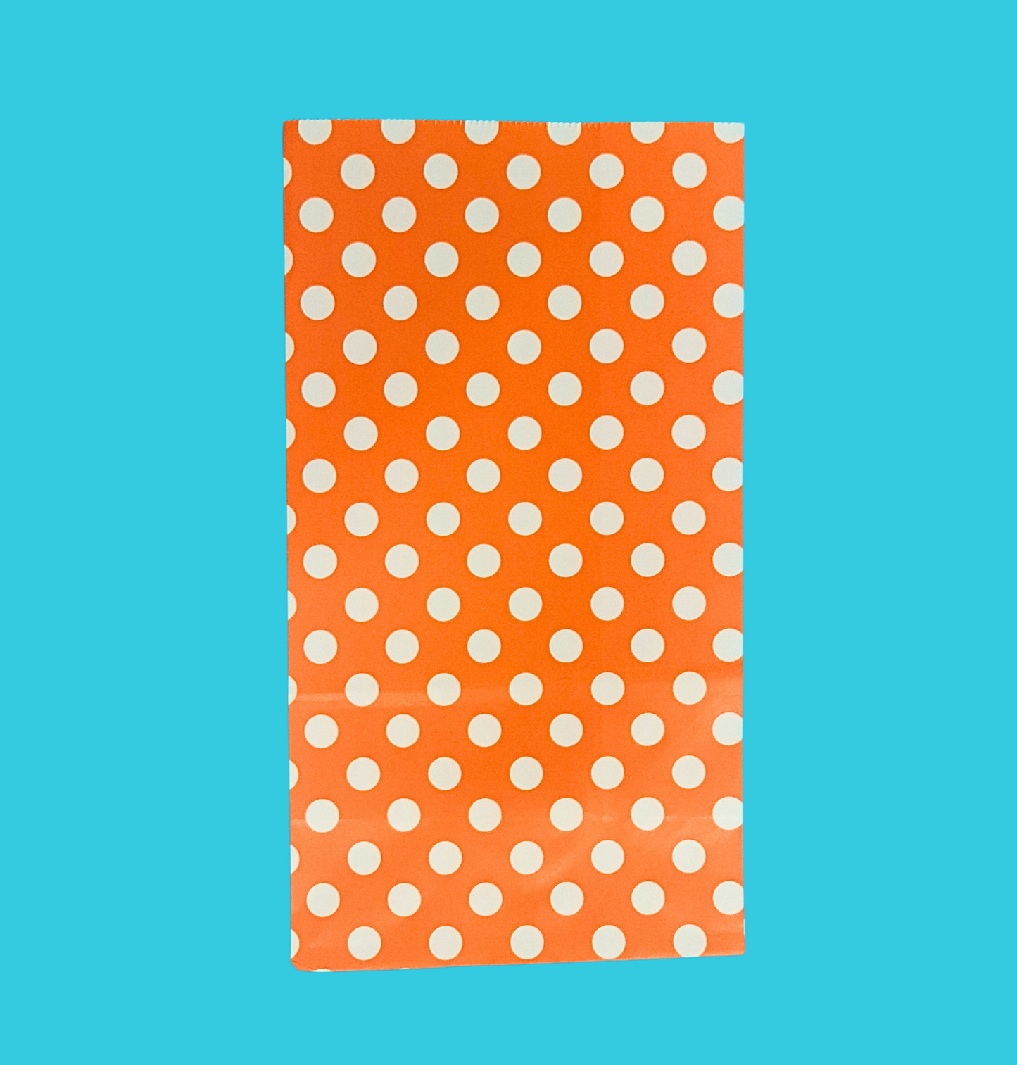 Paper Bags-Polka Dot-Green/Orange/Red/Yellow