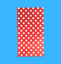 Paper Bags-Polka Dot-Various Colours