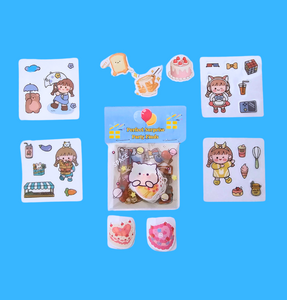Pre-Packed Mini Sticker Packet