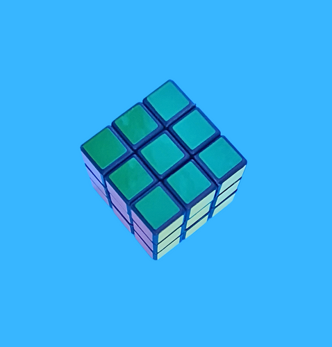Rubik's Cube-Small