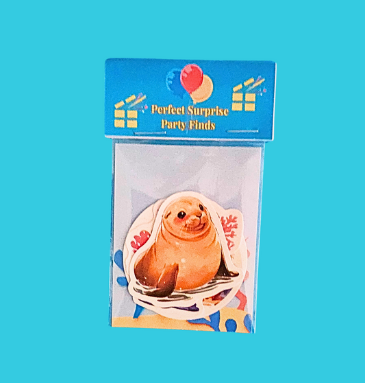 Pre-Packed Water World Sticker Set
